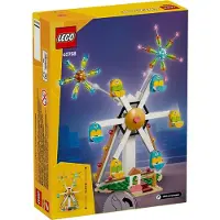LEGO Grosse Feier: Riesenrad mit Feuerwerk (40758, Creator Expert)