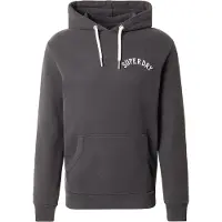 Superdry Sweat-shirt 'Tattoo' jaune pastel / lie de vin / noir / blanc