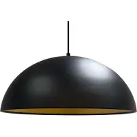 ROYALTECH Lipeo Pendelleuchte Schwarz (E27)