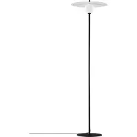 Nova Luce Reflet - lampadaire - Ø 46 x 162 cm - noir sablé et blanc