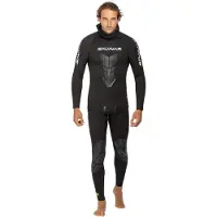 Salvimar Wetdrop Cell Plus 5 Mm Spearfishing Wetsuit Noir M Homme