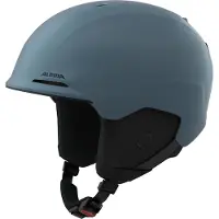 Alpina Casque de Ski Alpina Brix Dirt/Blue Matt-51 - 55 cm
