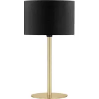 Nova Luce Sibnia - lampe de table - Ø 30 x 57,8 cm - laiton doré et noir