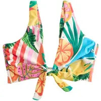 Next Hauts de bikini bleu / jaune / vert / saumon