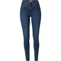 Levi's Jean '721 HIGH RISE SKINNY' bleu foncé