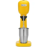Hendi Milkshake Mixer BPA-frei - Design by Bronwasser, Gelb, 230V/400W, 170x210x(H)485mm