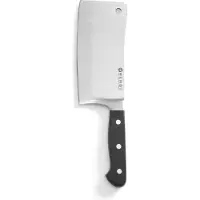 Hendi couteau à hacher, Kitchen Line, noir, (L)300mm