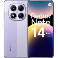 Xiaomi Redmi Note 14 Pro 5G (Double Sim - 6.67", 256 Go, 8 Go RAM) Violet (256 Go, Violet, 6.67", Double SIM, 5G), Téléphone portable, Violet