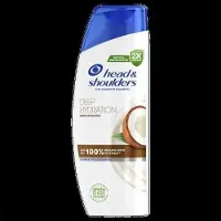 Head & shoulders Shampooing hydratant profond à la noix de coco 330ml (Shampoing liquide, 330 ml)
