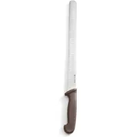 Hendi Couteau à jambon/ saumon, brun, (L)490mm