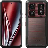 Oukitel Smartphone WP300 5G 12/512 16000mAh Rot (512 Go, Rouge, 6.80", Double SIM, 5G), Téléphone portable, Rouge