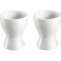 Tescoma Eierbecher ALL FIT ONE, 2 St., Coquetier, Blanc