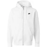 Nike Veste de survêtement 'CLUB' blanc