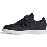 Adidas Baskets basses enfant BREAKNET SLEEK EL C filles - Noir - 30