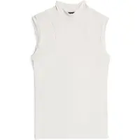 G-Star Haut '2nd Skin Mock T-Shirt' blanc