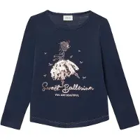 s.Oliver T-Shirt bleu marine / rose