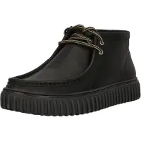 Clarks Chaussure à lacets 'Torhill Hi' noir