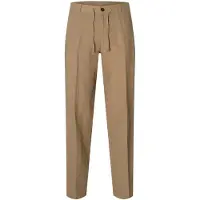 Selected Pantalon à plis 'SLH196- LEROY SUN' brocart