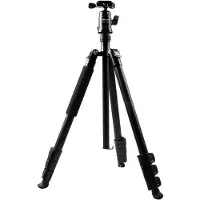 Fotopro S4 Pro + 42QP Aluminium Tripod (Métal), Trépied, Noir