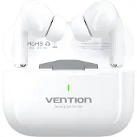 Vention Écouteurs sans fil ECHO LITE E11 Bluetooth 5.4 HiFi TWS blancs