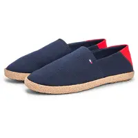 Tommy Hilfiger Espadrilles bleu foncé / rouge