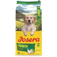 Josera YoungStar 12,5kg nourriture sans céréales pour chiots avec poulet et pommes de terre