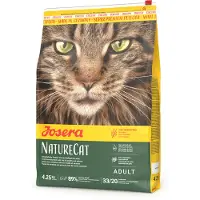Josera Nature Cat nourriture pour chats sans céréales 20 kg (2 x 10 kg)