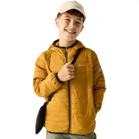 Regatta Hillpack Jacket Jaune 5-6 Years Enfants
