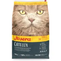 Josera Cat Catelux 10 kg + 1 x DailyCat 400 g et 1 x NaturCat 400 g OFFERT
