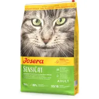 Josera SensiCat - pour chats ayant un système digestif sensible - 10 kg