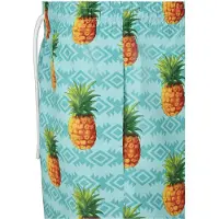 Urban Classics Shorts de bain turquoise / aqua / ocre / jaune d'or / vert