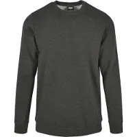 Urban Classics T-shirt Basic Terry Crew Big