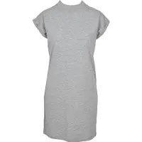 Urban Classics Robe gris chiné