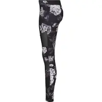 Urban Classics Leggings anthracite / noir / blanc