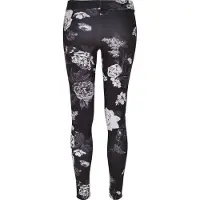 Urban Classics Leggings anthracite / noir / blanc