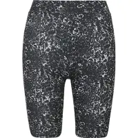 Urban Classics Leggings noir / blanc