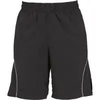 Urban Classics Piped Panel Sweat Shorts Noir 4XL Homme