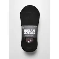 Urban Classics No Show Short Socks 10 Pairs Noir EU 47-50 Femme