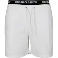 Urban Classics Urban Classic Two In One Swimming Shorts Blanc 2XL Homme