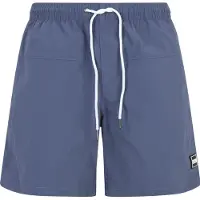 Urban Classics Shorts de bain bleu-gris / blanc