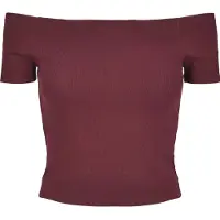 Urban Classics T-shirt lie de vin