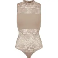 Urban Classics Shirtbody beige