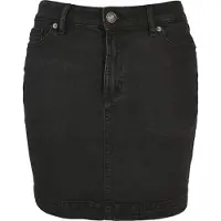 Urban Classics Jupe noir denim