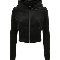 Urban Classics Veste de survêtement noir