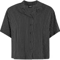 Urban Classics T-shirt ' Ladies Resort Shirt ' noir