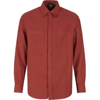 Urban Classics Chemise rouge rouille