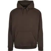 Urban Classics Sweat-shirt brun foncé