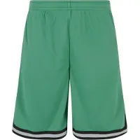 Urban Classics Pantalon gris / vert / noir