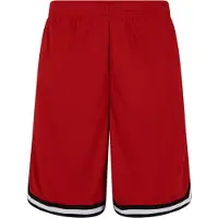 Urban Classics Pantalon rouge / noir / blanc