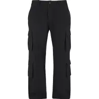 Urban Classics Pantalon cargo noir